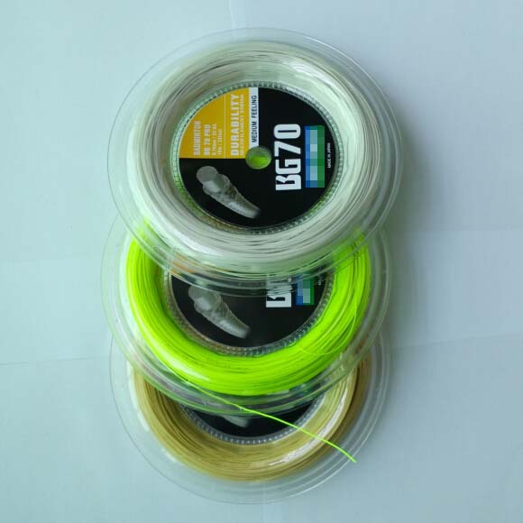  (1  / , 200m)    BG70   ڿ/Free shipping(1 reels/lot,200m)YY BG70 Pro Badminton String